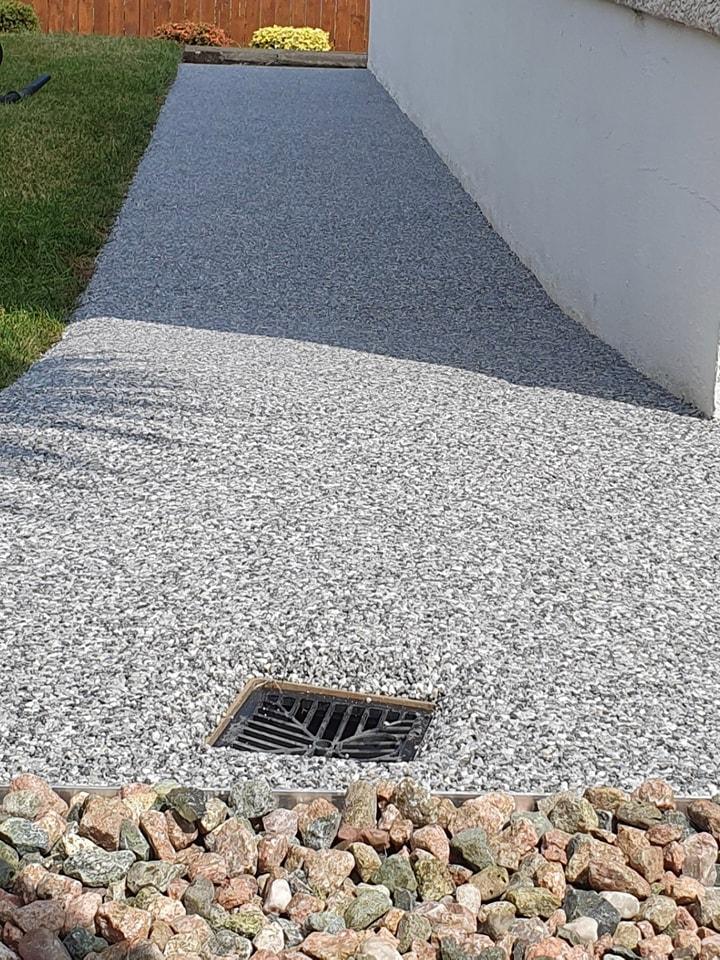 Path in Coleraine completed in Vuba's 'Palazzo' blend