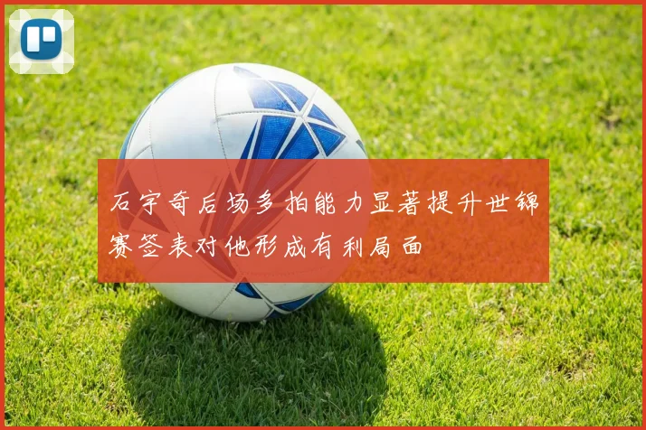 石宇奇后场多拍能力显著提升世锦赛签表对他形成有利局面