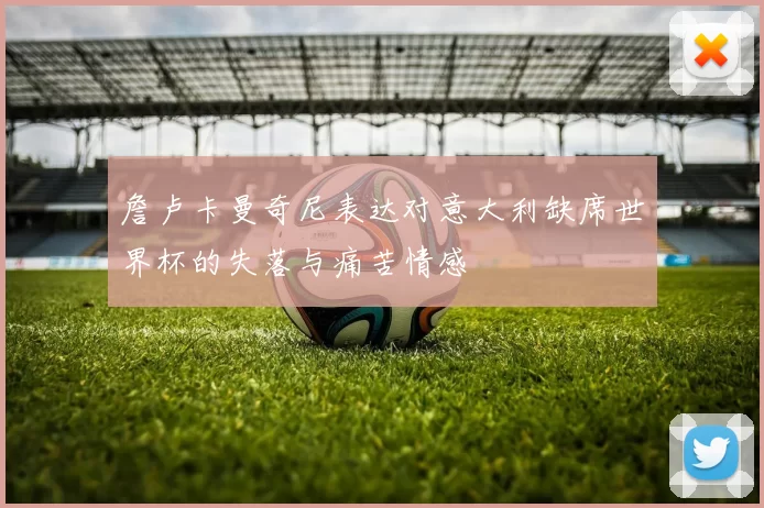 詹卢卡曼奇尼表达对意大利缺席世界杯的失落与痛苦情感