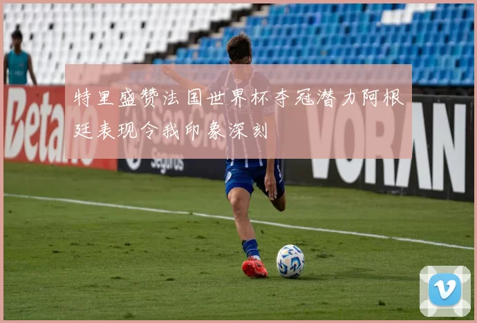 特里盛赞法国世界杯夺冠潜力阿根廷表现令我印象深刻