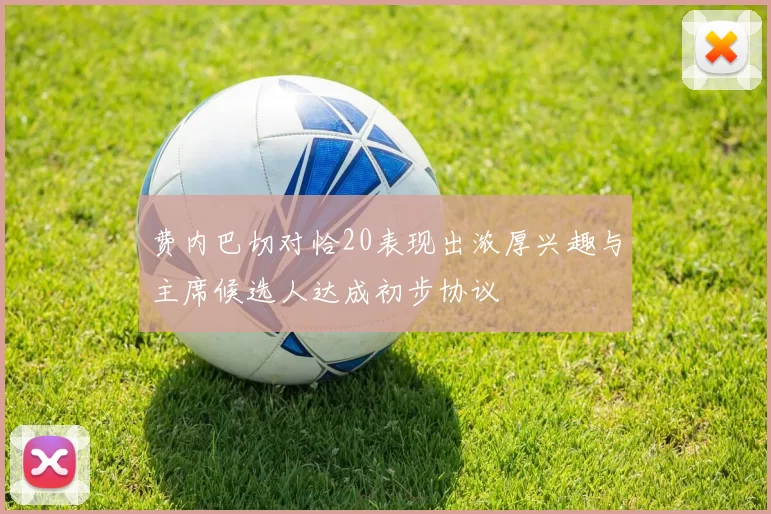费内巴切对恰20表现出浓厚兴趣与主席候选人达成初步协议