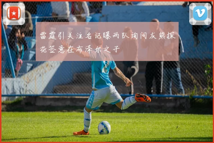 雷霆引关注名记曝两队询问灰熊探花签意在布泽尔之子