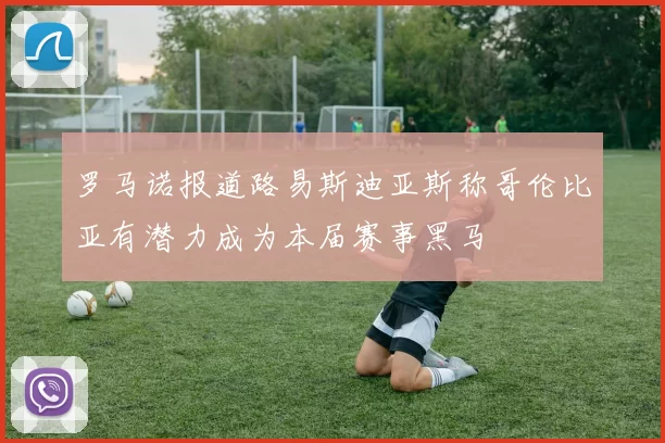 罗马诺报道路易斯迪亚斯称哥伦比亚有潜力成为本届赛事黑马